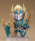 Nendoroid No. 1421 Monster Hunter World Iceborne: Hunter Male Zinogre Alpha Armor Ver. thumbnail 2