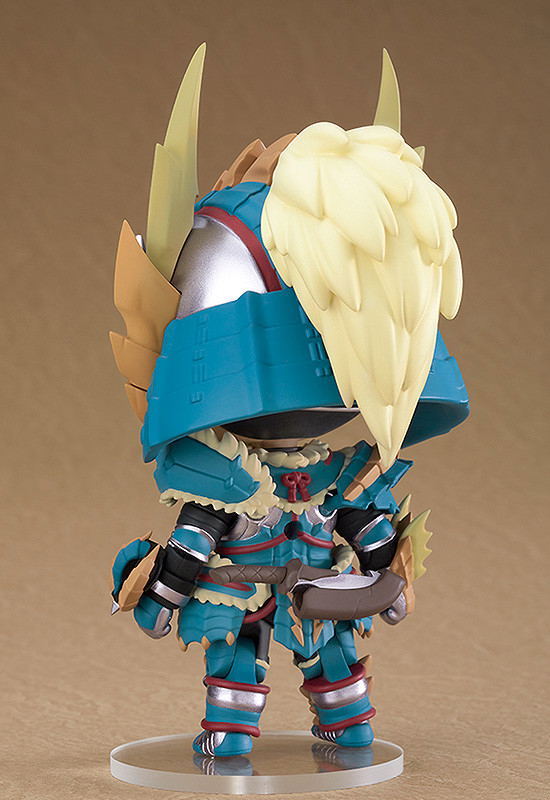 Nendoroid No. 1421 Monster Hunter World Iceborne: Hunter Male Zinogre Alpha Armor Ver. image 3