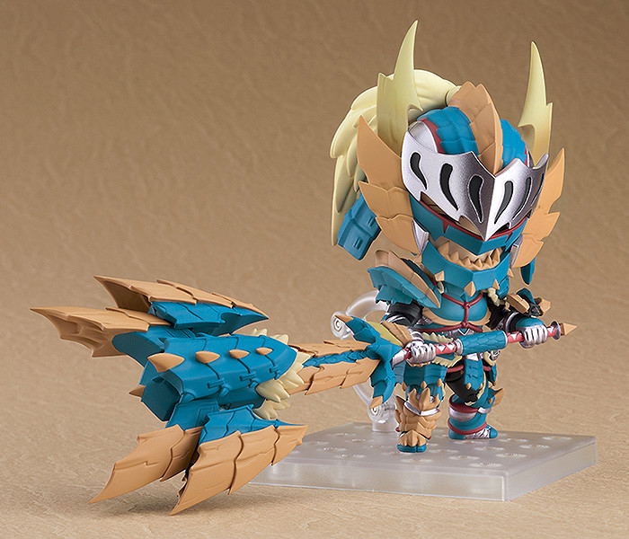 Nendoroid No. 1421 Monster Hunter World Iceborne: Hunter Male Zinogre Alpha Armor Ver. image 4