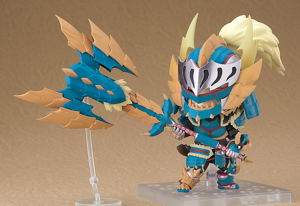 Nendoroid No. 1421 Monster Hunter World Iceborne: Hunter Male Zinogre Alpha Armor Ver.