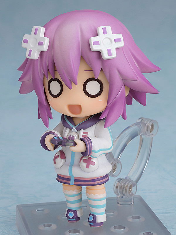 Nendoroid No. 378-b Hyperdimension Neptunia: Neptune 10th Anniversary Ver. image 4