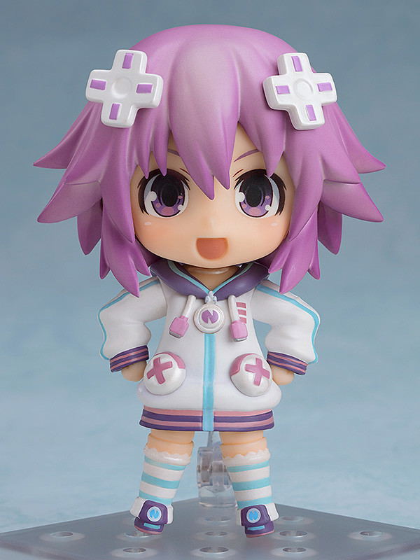 Nendoroid No. 378-b Hyperdimension Neptunia: Neptune 10th Anniversary Ver. image 6