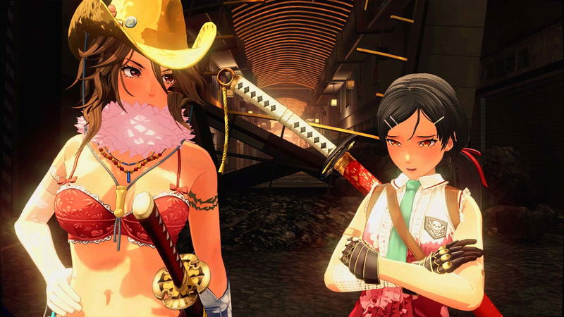Onechanbara Origin (English) image 12