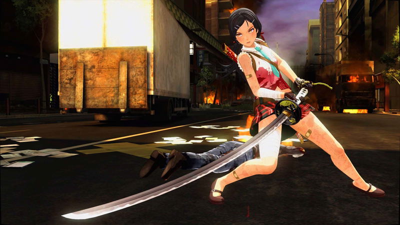 Onechanbara Origin (English) image 14