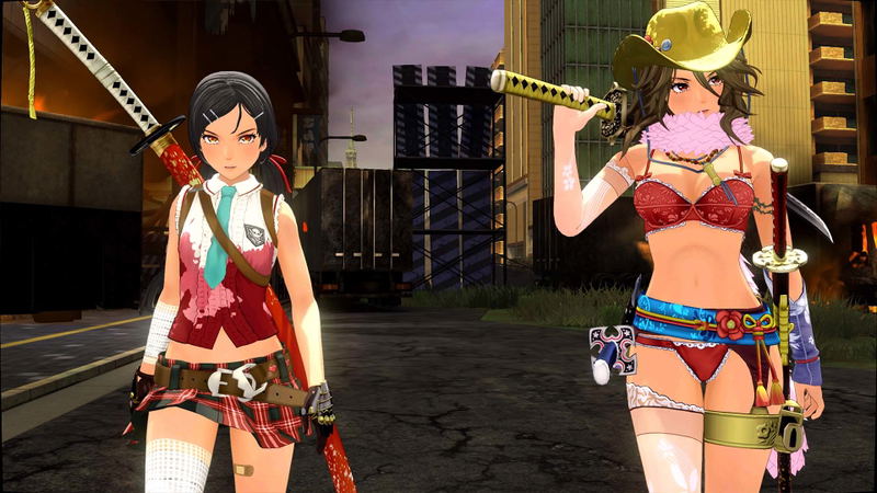 Onechanbara Origin (English) image 3