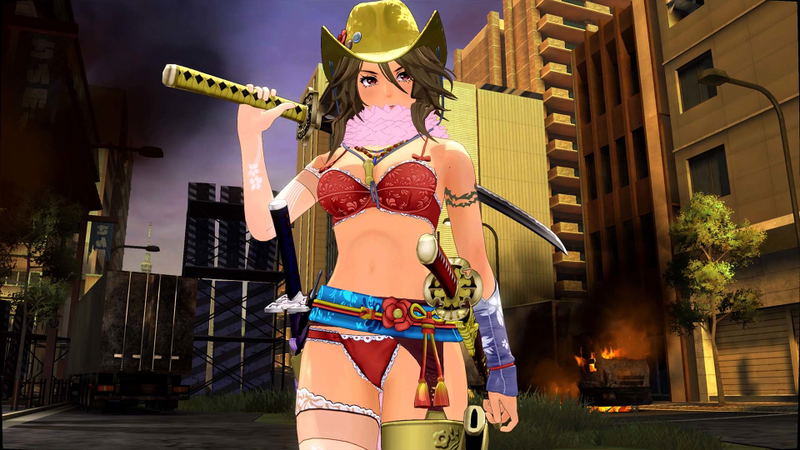 Onechanbara Origin (English) image 26
