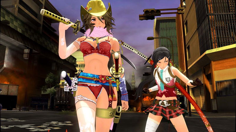 Onechanbara Origin (English) image 28