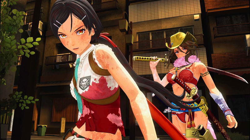 Onechanbara Origin (English) image 4