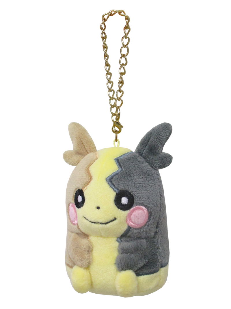 Pocket Monsters All Star Collection Pattern Mascot PM36: Morpeko Manpuku image 1