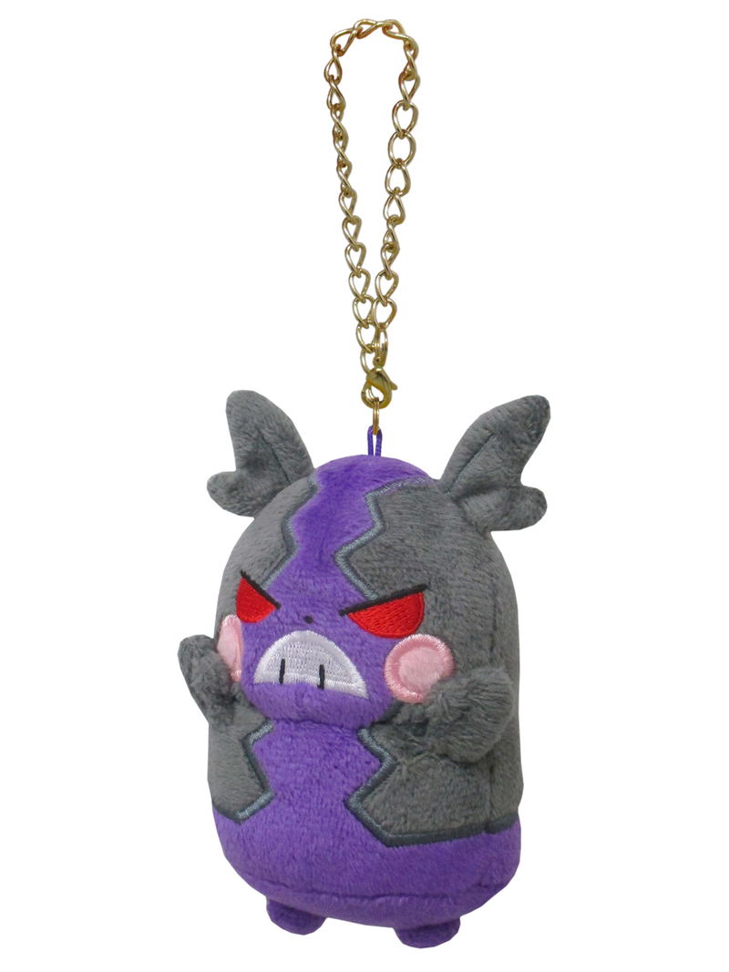 Pocket Monsters All Star Collection Pattern Mascot PM37: Morpeko Harapeko image 1