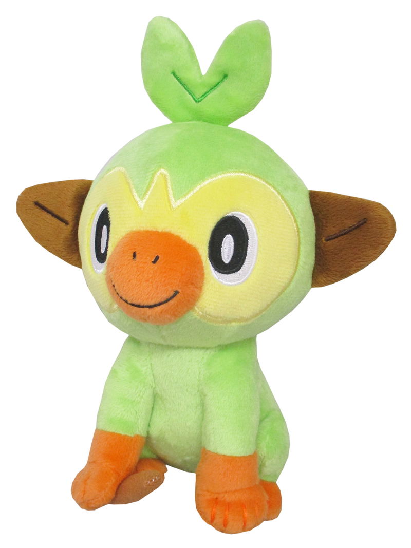 Pocket Monsters All Star Collection Plush PP149: Grookey (S) image 1