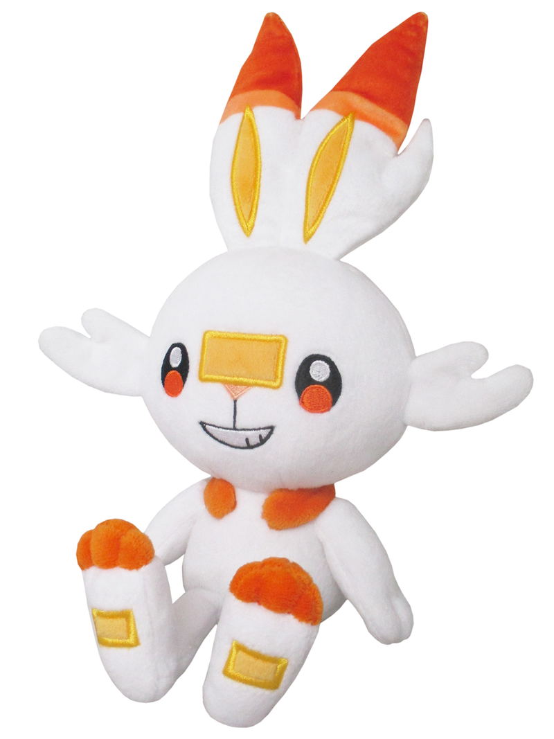 Pocket Monsters All Star Collection Plush PP150: Scorbunny (S) image 1