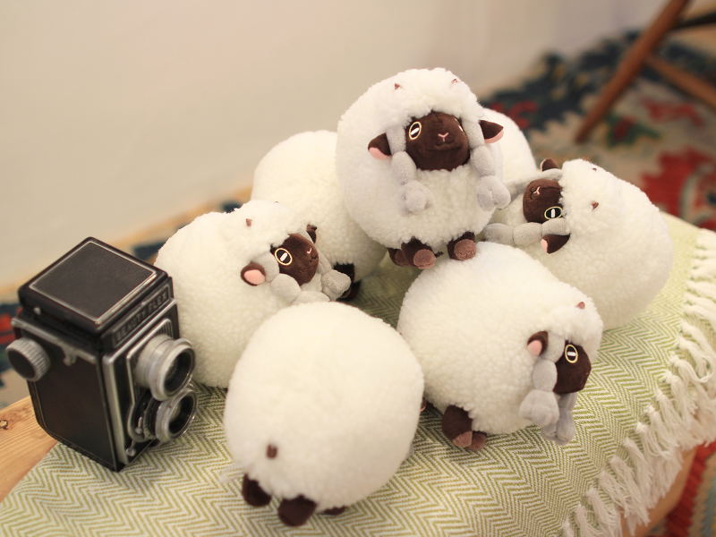 Pocket Monsters All Star Collection Plush PP152: Wooloo (S) image 2