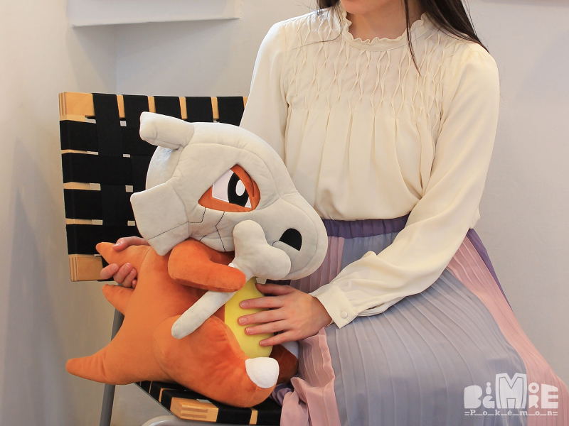 Pokemon BigMore! Pokemon Plush: BM10 Cubone image 3