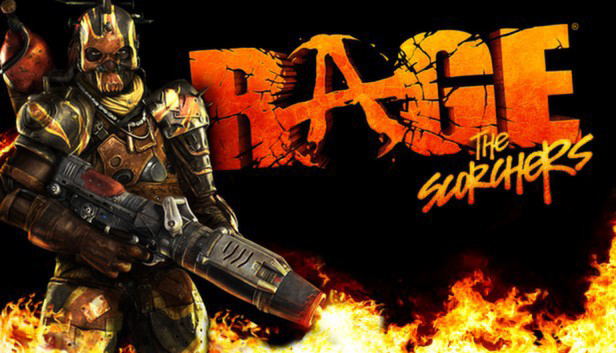 Rage: The Scorchers (DLC) <span class="ext" style="background-color: #B0000F; color: #FFFFFF;">DLC</span> <span class="ext" style="background-color: #2a475e; color: #FFFFFF;">STEAM</span> <span class="ext ext_digital">digital</span> image 1