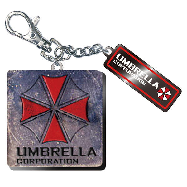 Resident Evil 3 Metal Keychain: Umbrella image 1