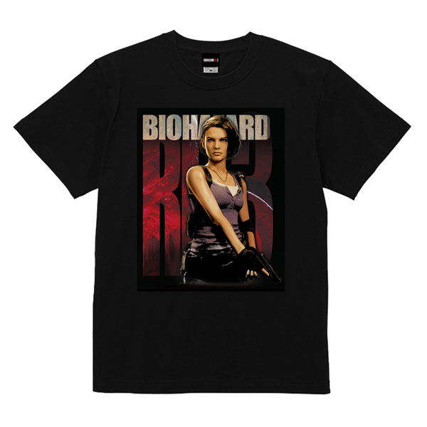 Resident Evil 3 T-shirt: Jill Valentine (M Size) image 1