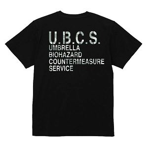 Resident Evil 3 T-shirt: U.B.C.S. (L Size)