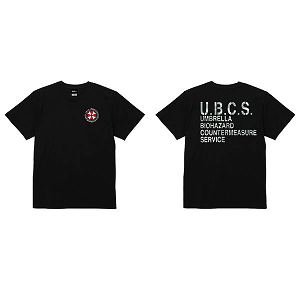 Resident Evil 3 T-shirt: U.B.C.S. (M Size)