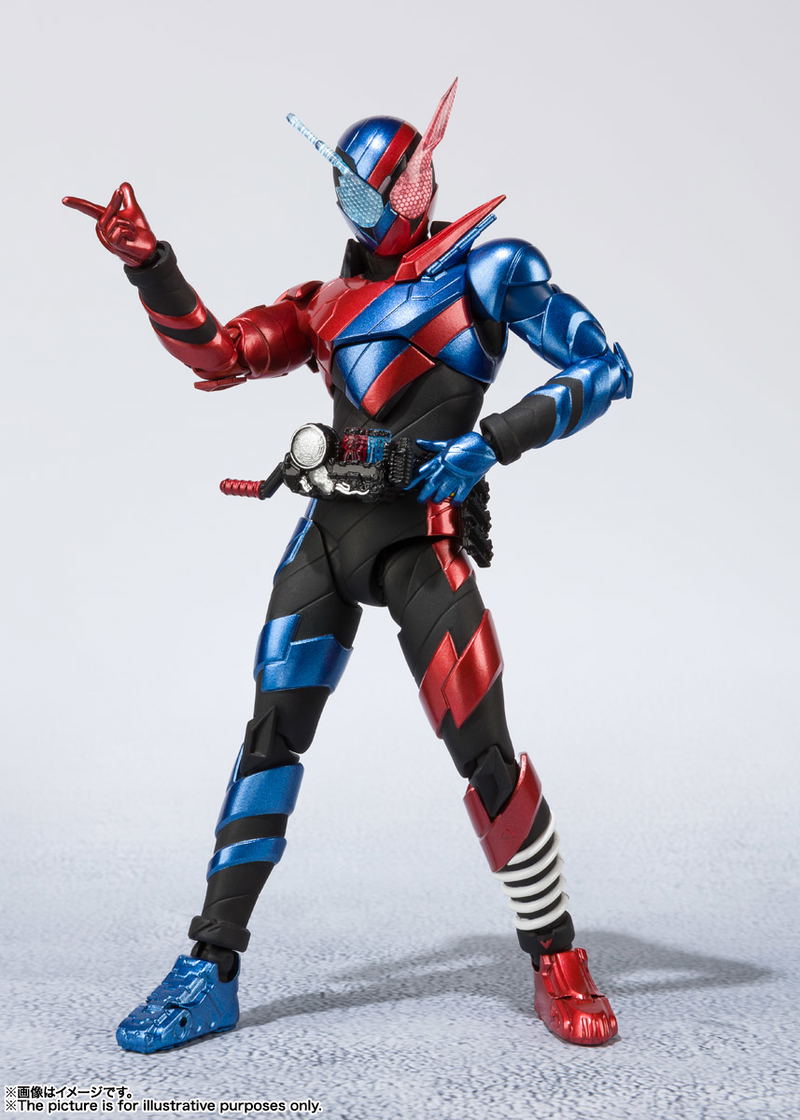 S.H.Figuarts Kamen Rider Build: Rabbit Tank Form Best Selection image 1