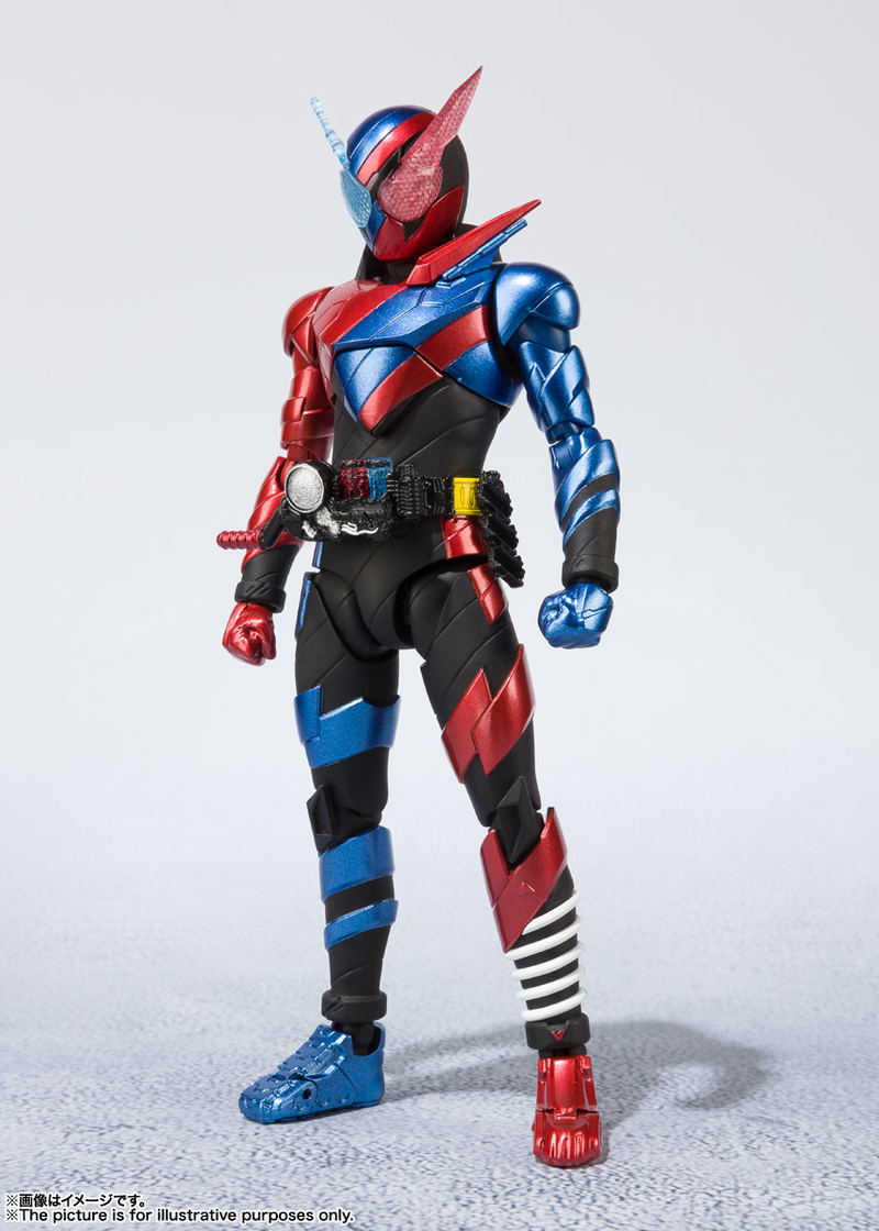S.H.Figuarts Kamen Rider Build: Rabbit Tank Form Best Selection image 2