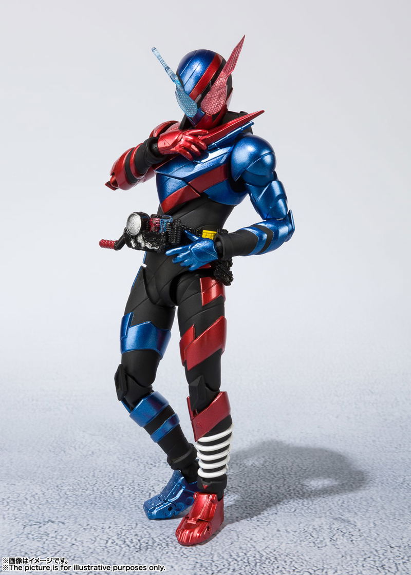 S.H.Figuarts Kamen Rider Build: Rabbit Tank Form Best Selection image 5