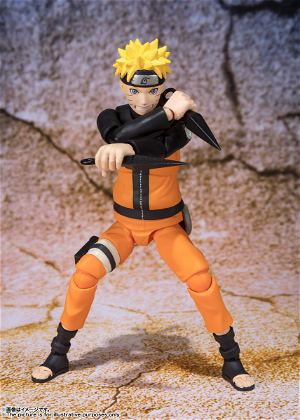S.H.Figuarts Naruto Shippuden: Naruto Uzumaki Best Selection