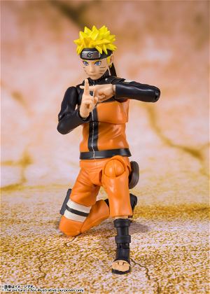 S.H.Figuarts Naruto Shippuden: Naruto Uzumaki Best Selection
