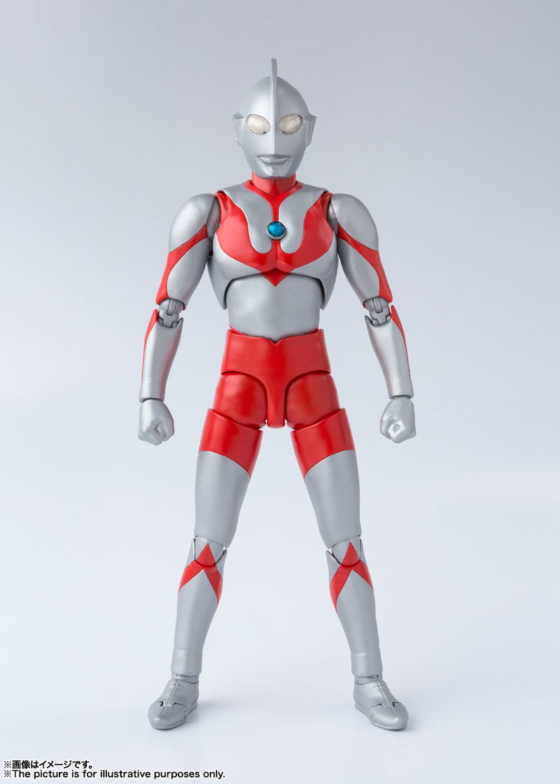 S.H.Figuarts Ultraman: Ultraman Best Selection image 2