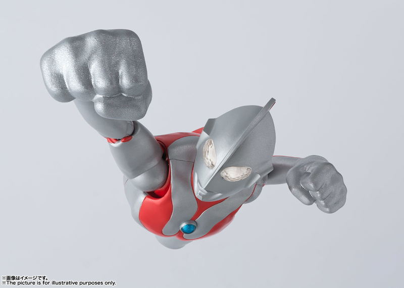 S.H.Figuarts Ultraman: Ultraman Best Selection image 4