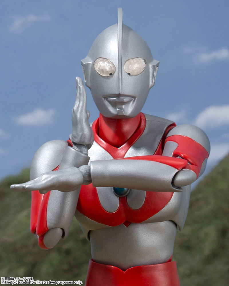 S.H.Figuarts Ultraman: Ultraman Best Selection image 6