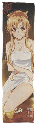 Sword Art Online Alicization - Asuna Yuuki Bath Ver. Body Wash Towel thumbnail 1