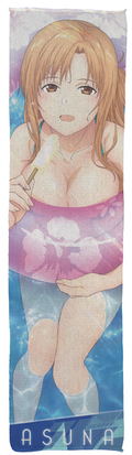 Sword Art Online Alicization - Asuna Yuuki Swimsuit Ver. Body Wash Towel thumbnail 1