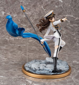 The Idolm@ster Cinderella Girls 1/8 Scale Pre-Painted Figure: Minami Nitta Seizon Honnou Valkyria Ver.