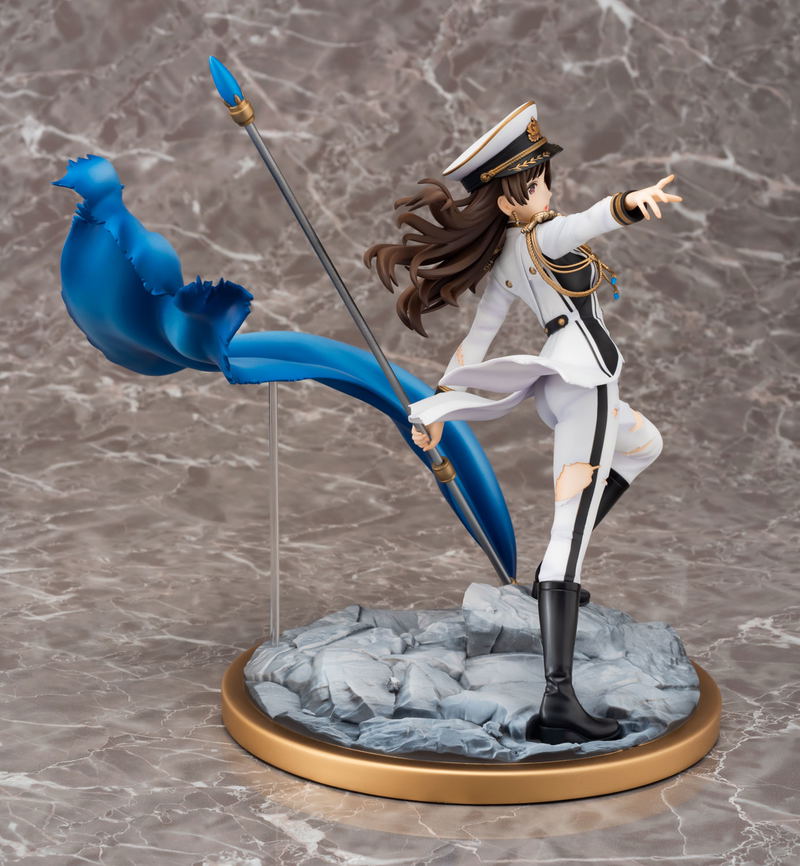 The Idolm@ster Cinderella Girls 1/8 Scale Pre-Painted Figure: Minami Nitta Seizon Honnou Valkyria Ver. image 3