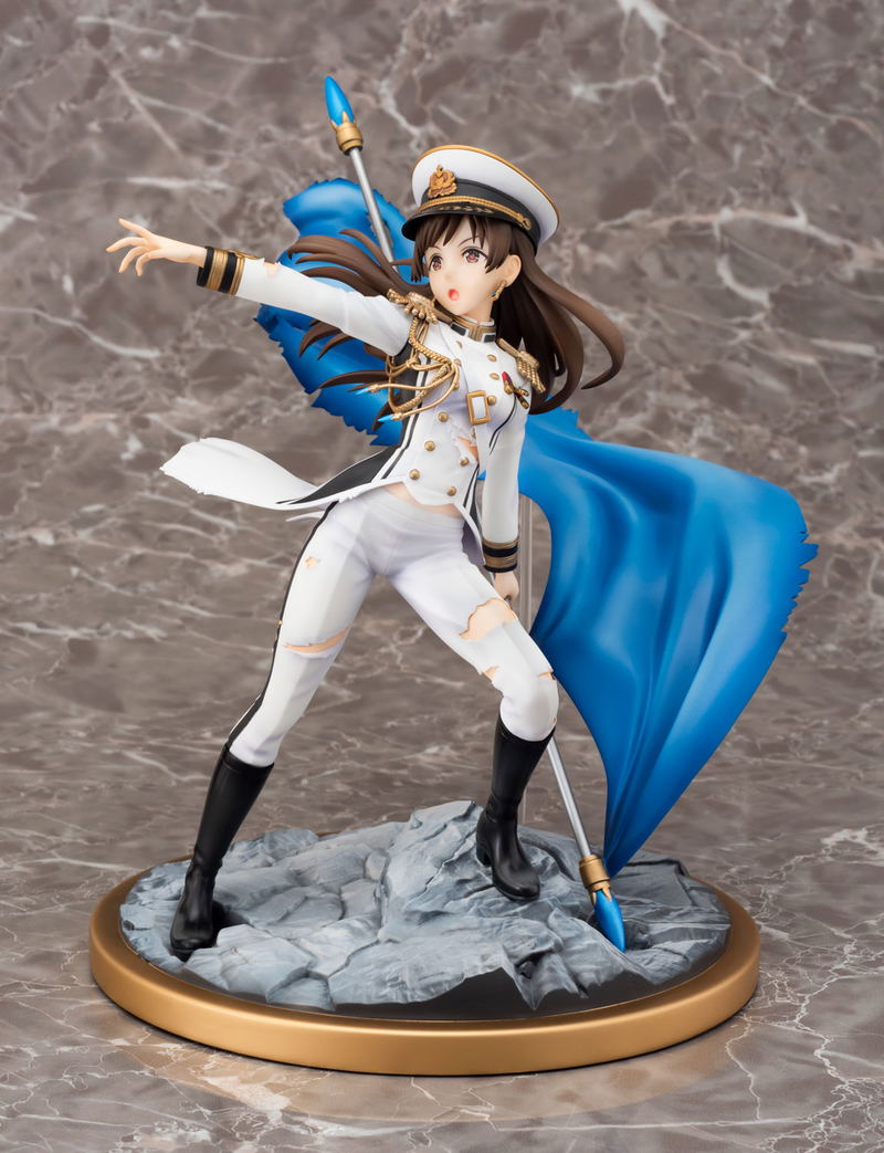 The Idolm@ster Cinderella Girls 1/8 Scale Pre-Painted Figure: Minami Nitta Seizon Honnou Valkyria Ver. image 6
