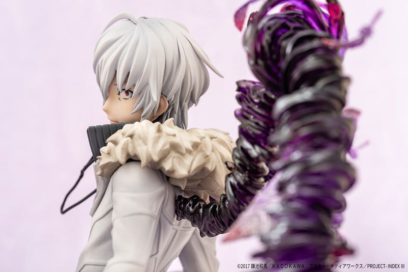 To Aru Majutsu no Index III 1/7 Scale Pre-Painted Figure: Accelerator image 10