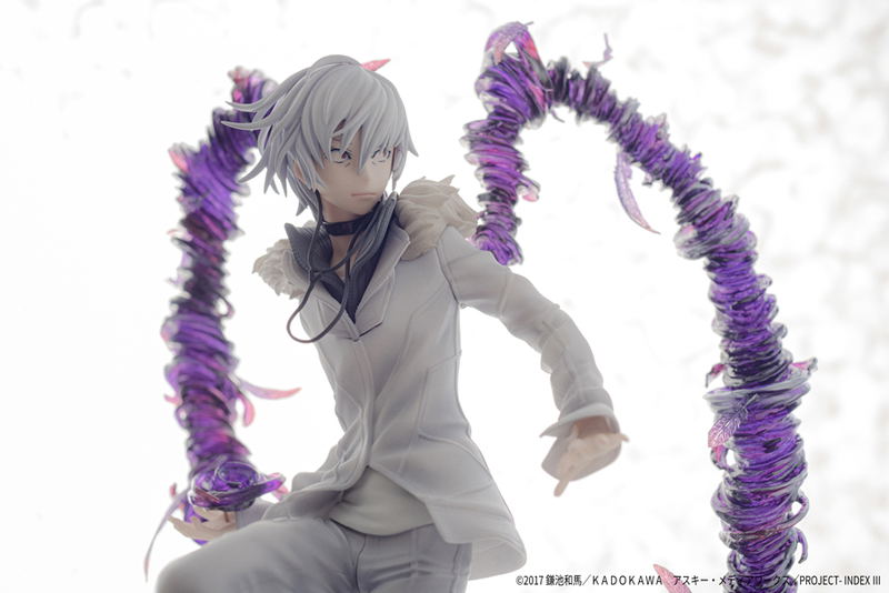 To Aru Majutsu no Index III 1/7 Scale Pre-Painted Figure: Accelerator image 11