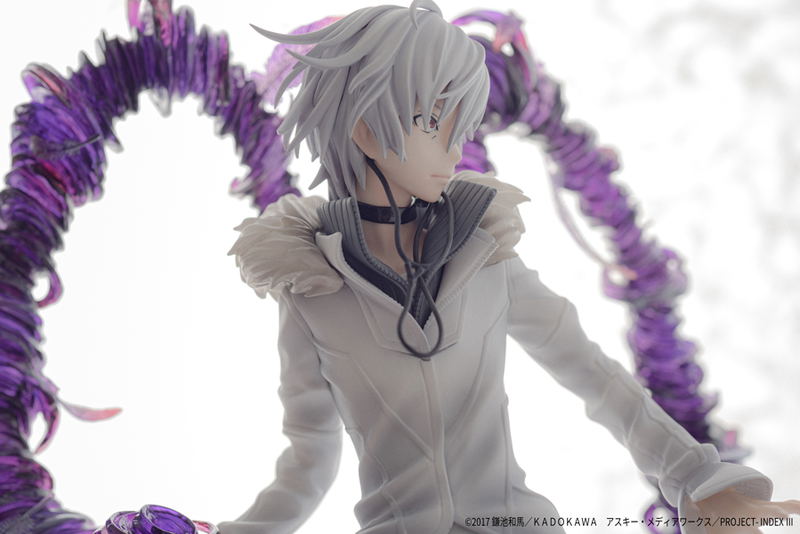 To Aru Majutsu no Index III 1/7 Scale Pre-Painted Figure: Accelerator image 12