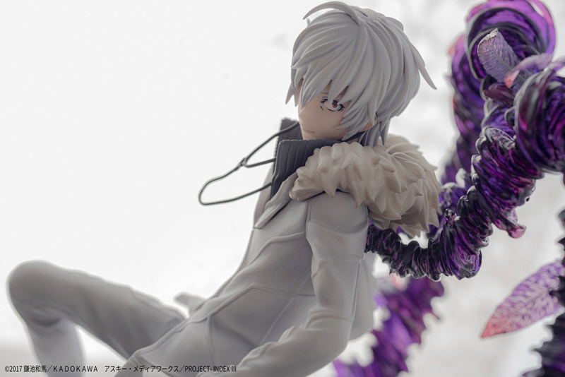 To Aru Majutsu no Index III 1/7 Scale Pre-Painted Figure: Accelerator image 13