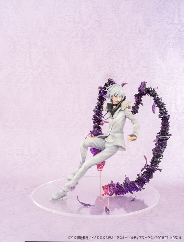 To Aru Majutsu no Index III 1/7 Scale Pre-Painted Figure: Accelerator image 15