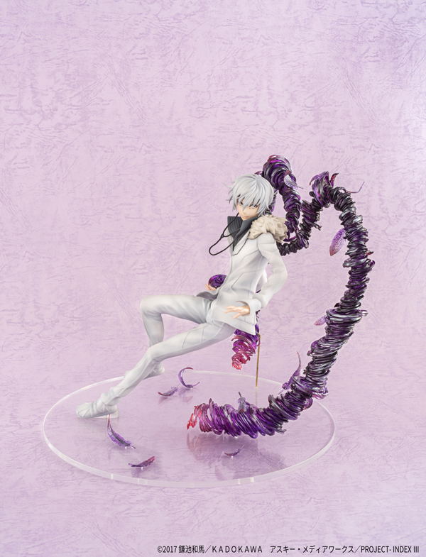 To Aru Majutsu no Index III 1/7 Scale Pre-Painted Figure: Accelerator image 2