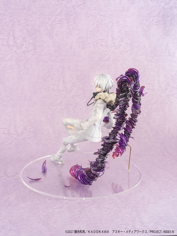 To Aru Majutsu no Index III 1/7 Scale Pre-Painted Figure: Accelerator image 3