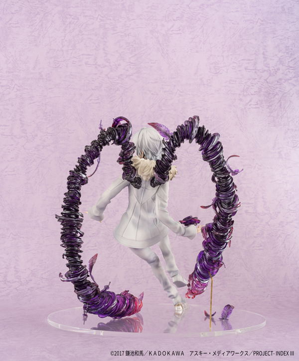 To Aru Majutsu no Index III 1/7 Scale Pre-Painted Figure: Accelerator image 4