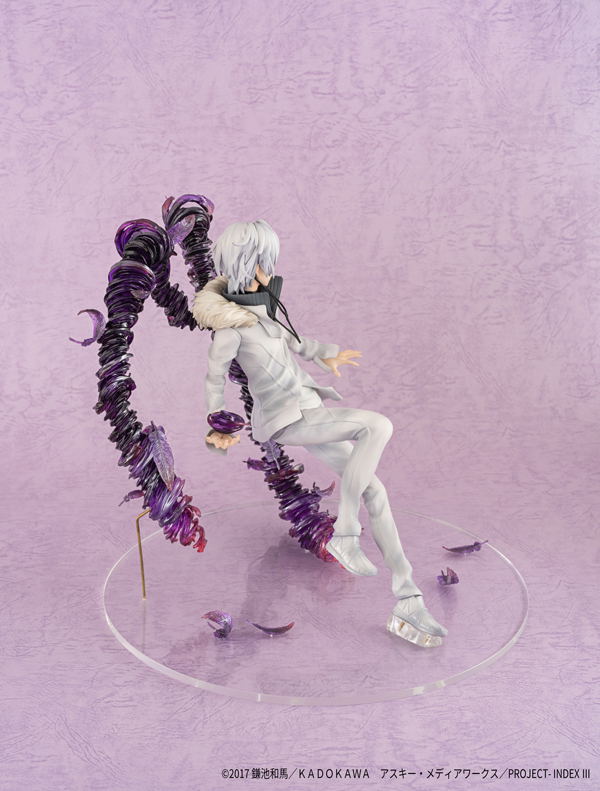 To Aru Majutsu no Index III 1/7 Scale Pre-Painted Figure: Accelerator image 5