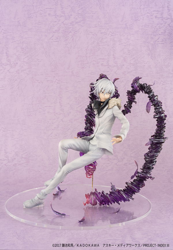 To Aru Majutsu no Index III 1/7 Scale Pre-Painted Figure: Accelerator image 7