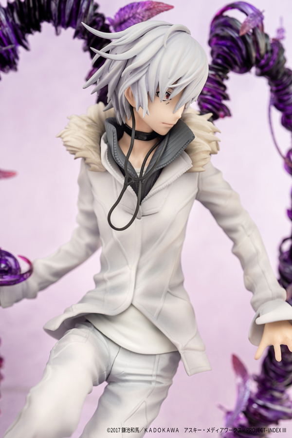 To Aru Majutsu no Index III 1/7 Scale Pre-Painted Figure: Accelerator image 9