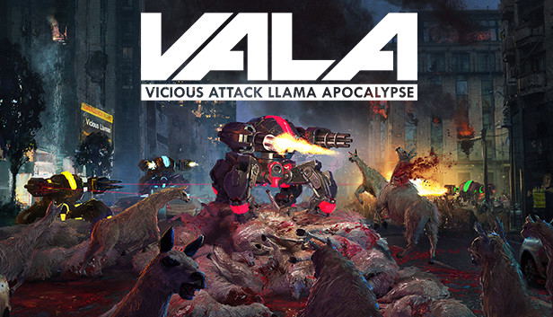Vicious Attack Llama Apocalypse <span class="ext" style="background-color: #2a475e; color: #FFFFFF;">STEAM</span> <span class="ext ext_digital">digital</span> image 1