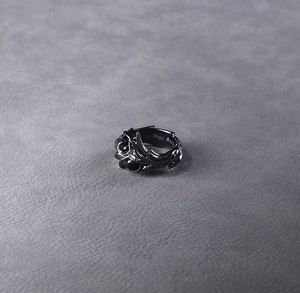Final Fantasy VII Black Silver Ring: Sephiroth (No. 13)