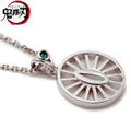 Demon Slayer: Kimetsu No Yaiba Tsuba Necklace: Tanjiro Kamado thumbnail 3